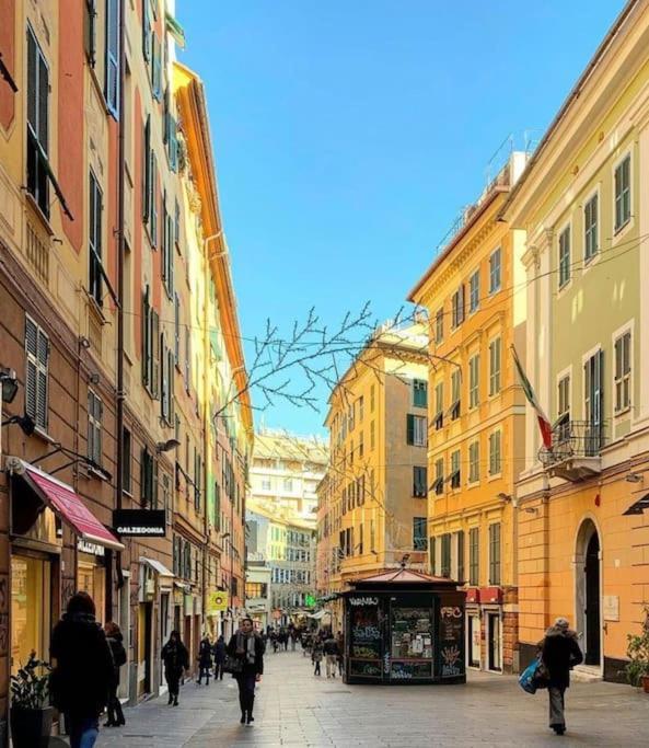 Home Sweet 3A Genoa Bagian luar foto